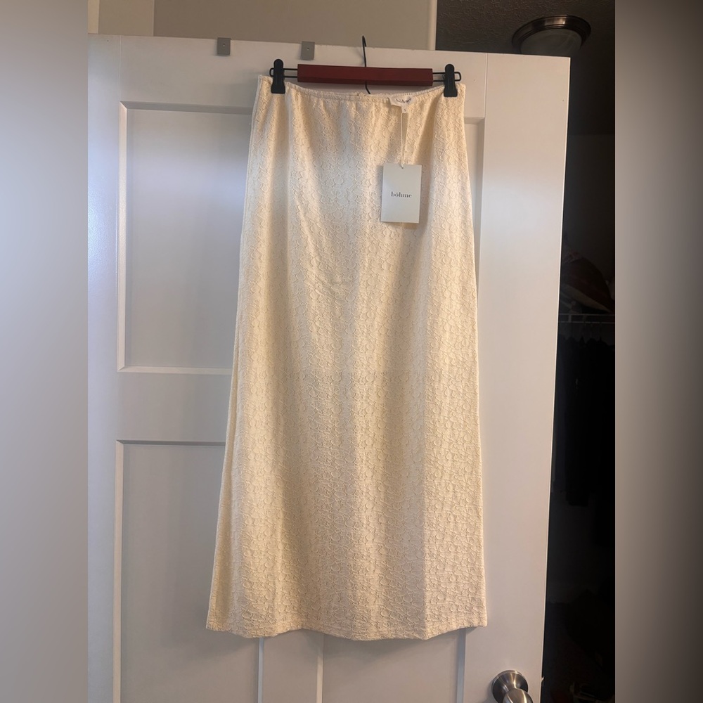 Bohme lace skirt - size small